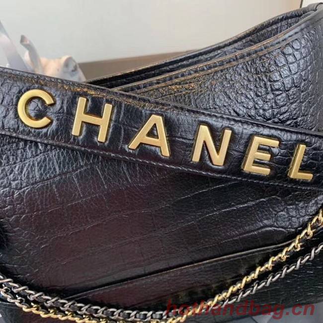 Chanel gabrielle hobo bag A93824 black