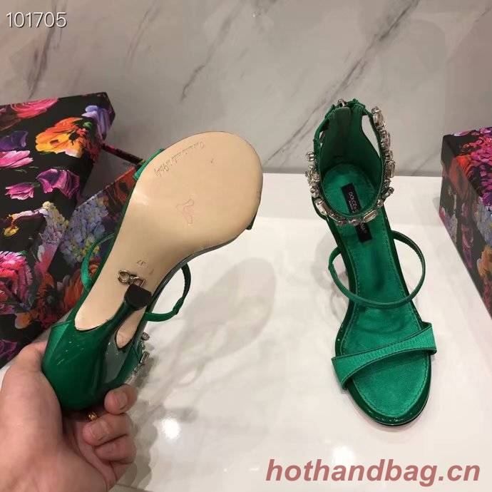 Dolce & Gabbana Shoes DG24LC-5 10CM height