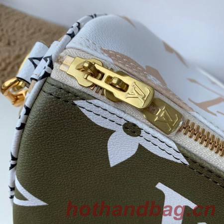 Louis Vuitton Original KEEPALL 50 M44590 Khaki