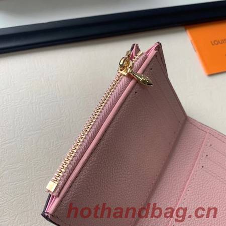 Louis Vuitton CHERRYWOOD Wallet M64449 ballet pink