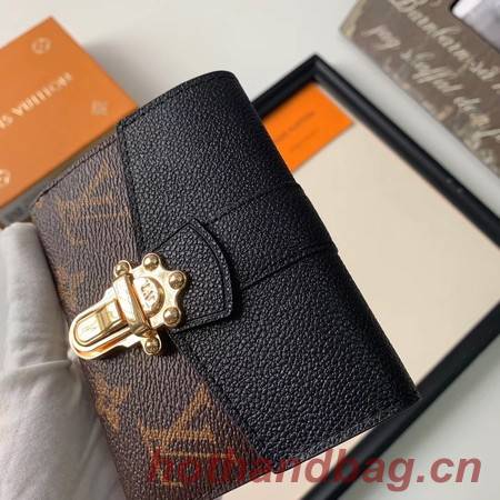 Louis Vuitton CHERRYWOOD Wallet M64449 black