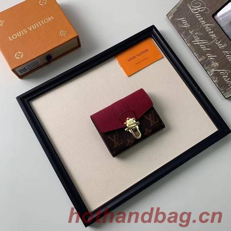 Louis Vuitton CHERRYWOOD Wallet M64449 purplish