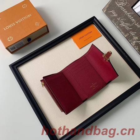 Louis Vuitton CHERRYWOOD Wallet M64449 purplish