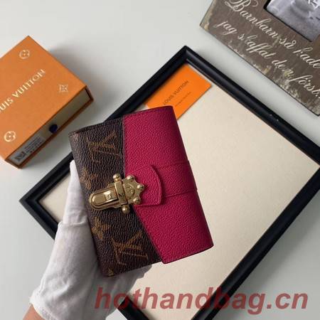 Louis Vuitton CHERRYWOOD Wallet M64449 rose