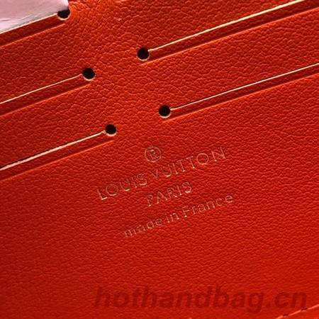 Louis Vuitton Original Zipper Wallet M58431 light blue
