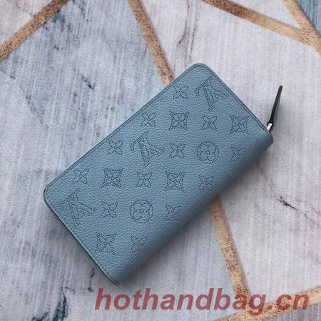 Louis Vuitton Original Zipper Wallet M58431 light blue