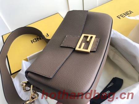 Fendi BAGUETTE Shoulder Bag 8BR600 grey