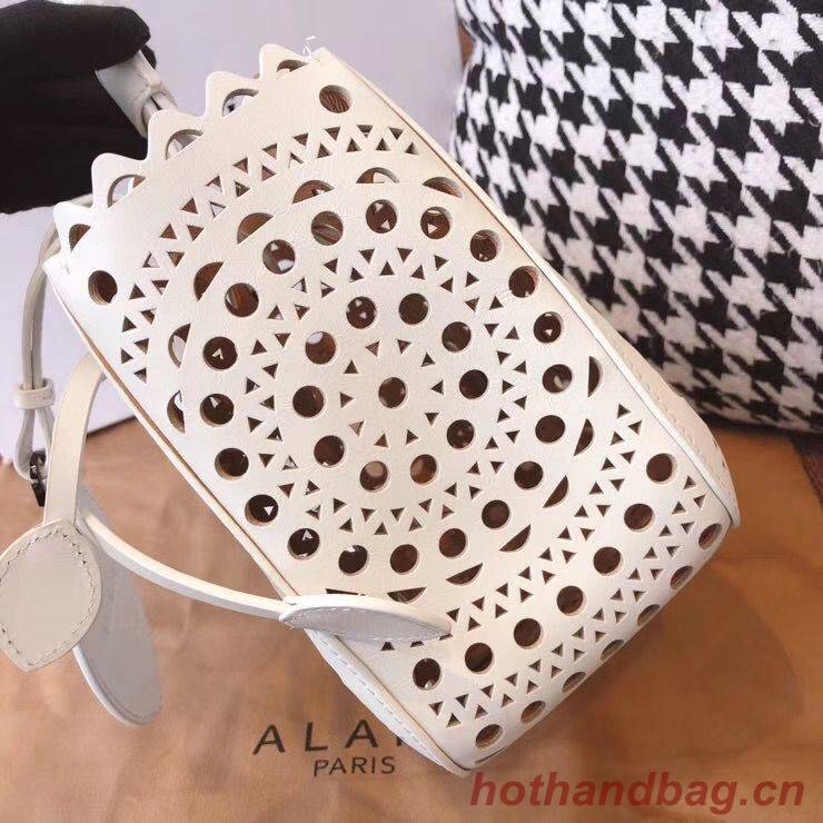 Alaia Openwork Original Leather Tote Bag A3659