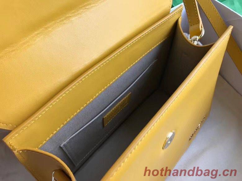 Jacquemus Original Leather Top Handle Bag J76235 Yellow