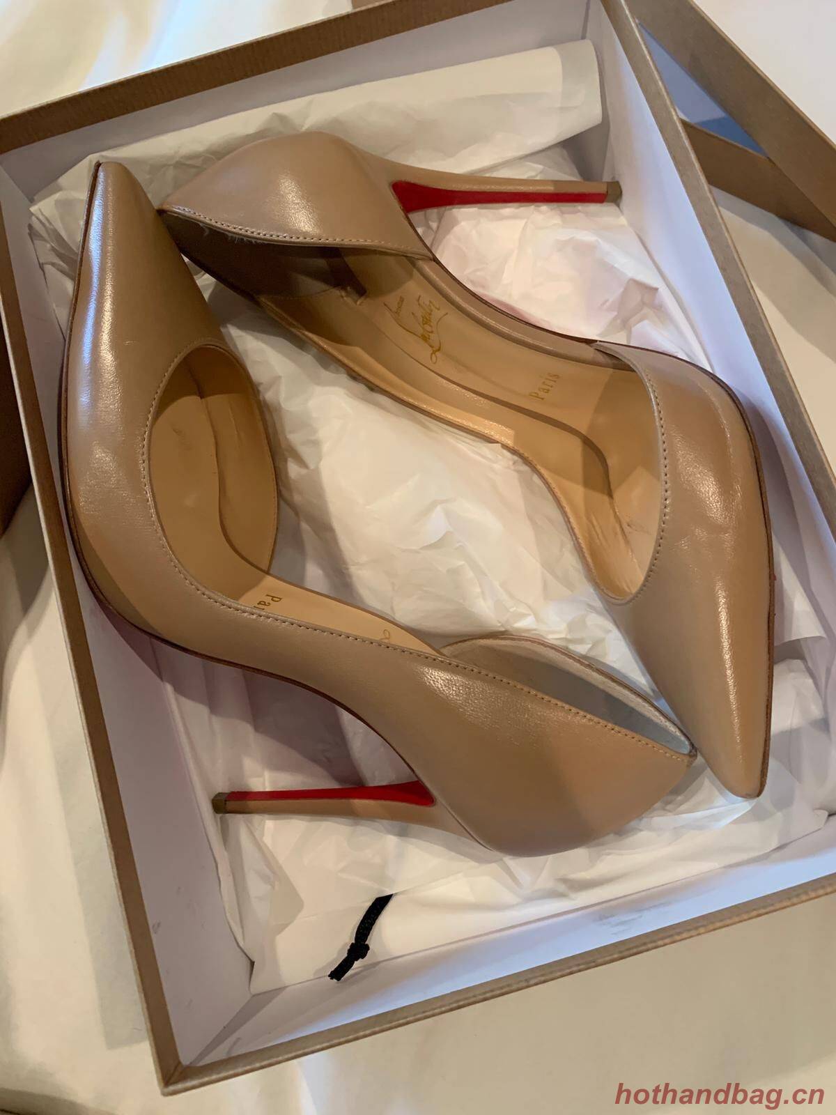 Christian Louboutin Heels Shoes CL8896 Nude