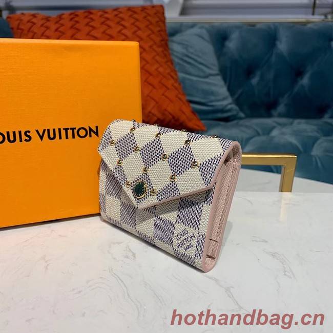 Louis Vuitton ZOE WALLET N60251 Rose Ballerine Pink