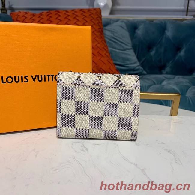 Louis Vuitton ZOE WALLET N60251 Rose Ballerine Pink