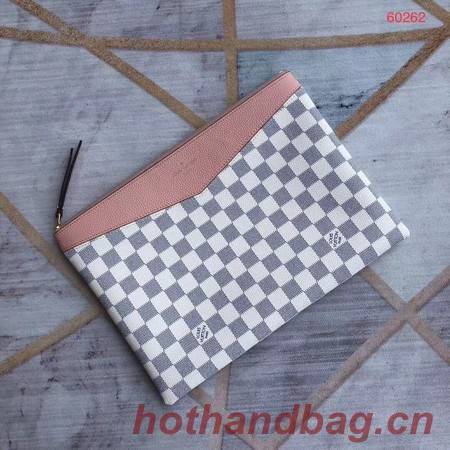 Louis vuitton original Damier Azur DAILY M60262 pink