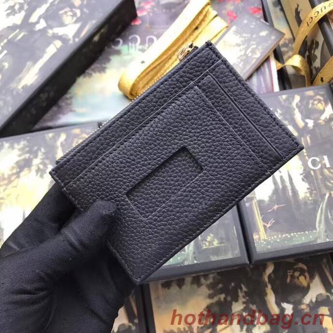 Gucci Card Holder 574804 Black