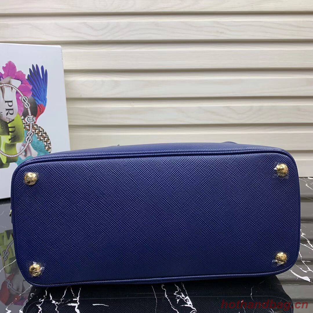 Prada Galleria Saffiano Leather Bag 1BA232 Blue