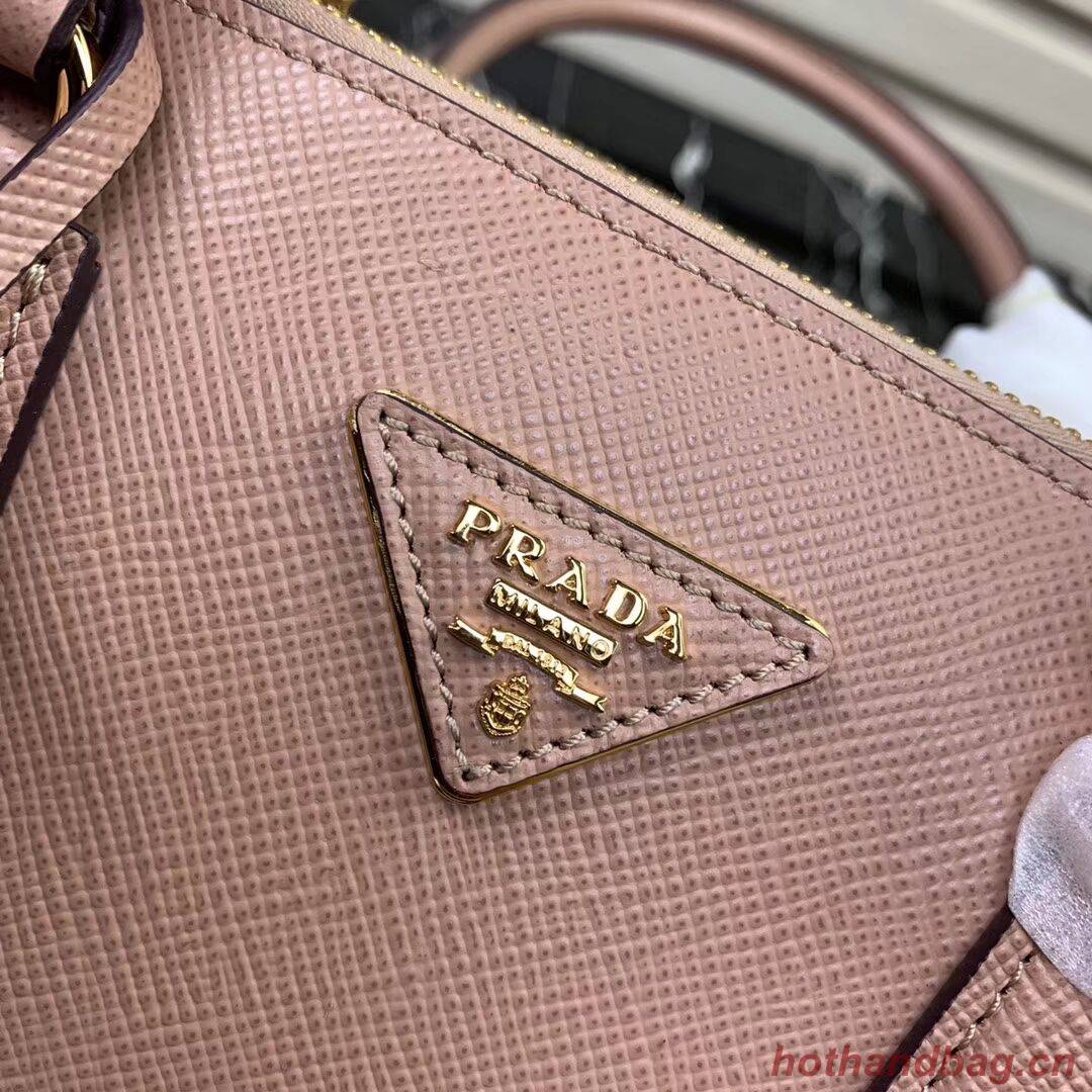 Prada Galleria Saffiano Leather Bag 1BA232 Pink