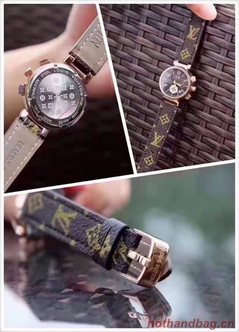 Louis Vuitton Watch 33MM LV20485