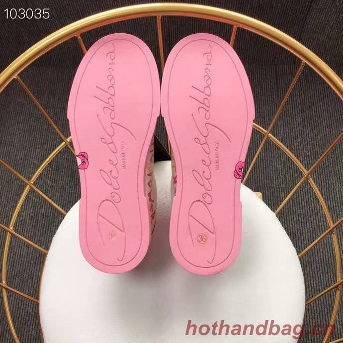Dolce & Gabbana Flower Shoes DG440FDC-2
