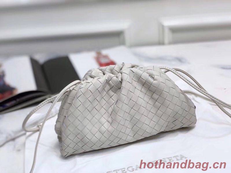 Bottega Veneta Original Leather clutch 59877 white