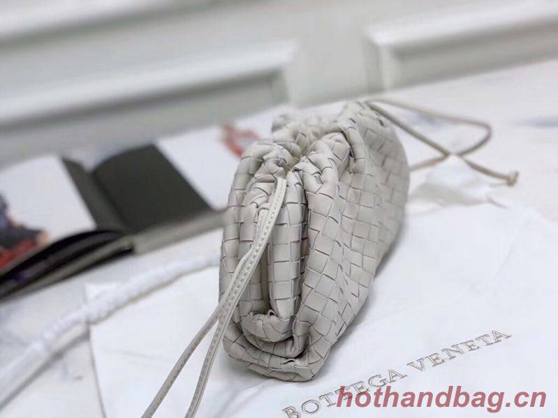 Bottega Veneta Original Leather clutch 59877 white