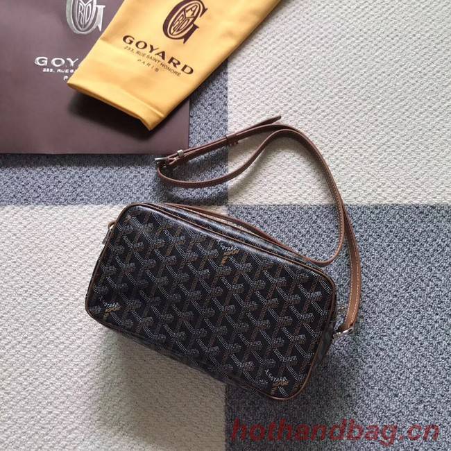 Goyard Calfskin Leather Shoulder Bag 6788 Grey