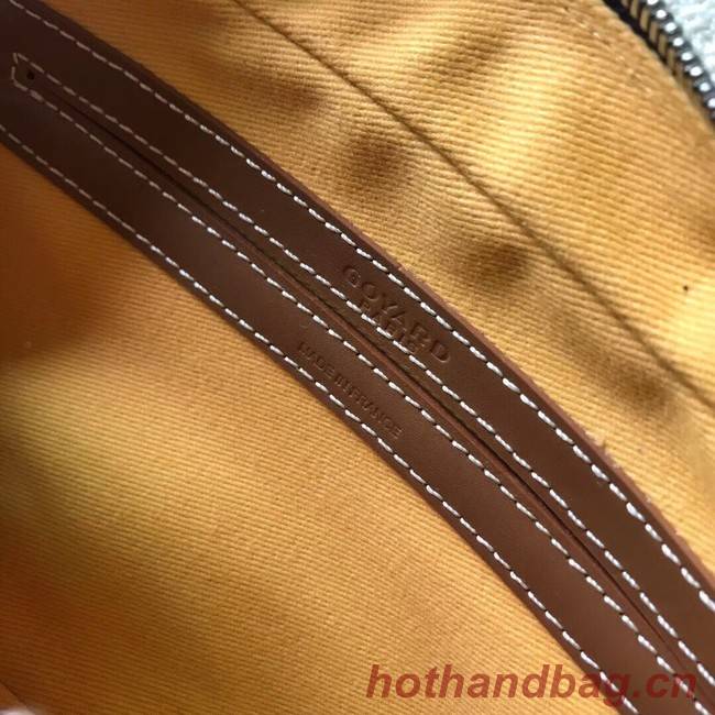 Goyard Calfskin Leather Shoulder Bag 6788 Grey
