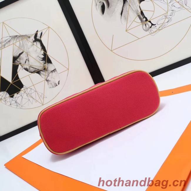 Hermes Cosmetic Bag H3699 Red