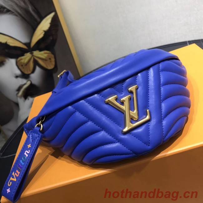 Louis Vuitton Original NEW WAVE M53750 blue