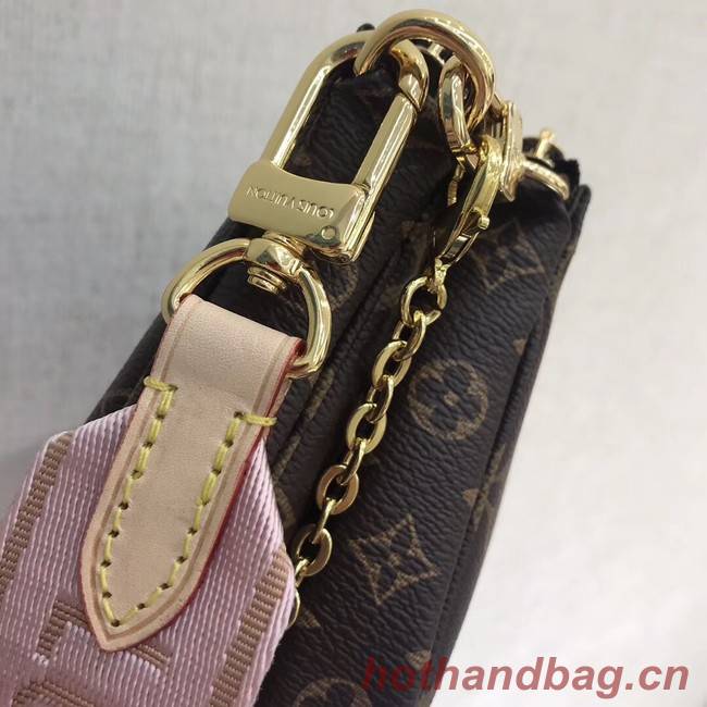 Louis vuitton original monogram canvas Shoulder Bag MULTI-POCHETTE ACCESSOIRES M44813