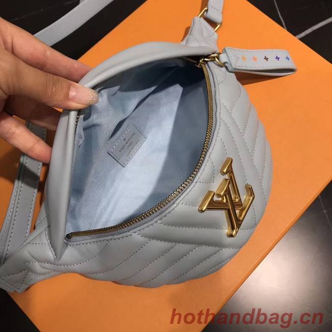 Louis Vuitton Original NEW WAVE M53750 sky blue