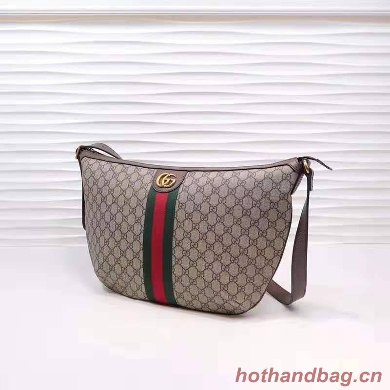 Gucci Ophidia GG messenger bag 547939 brown
