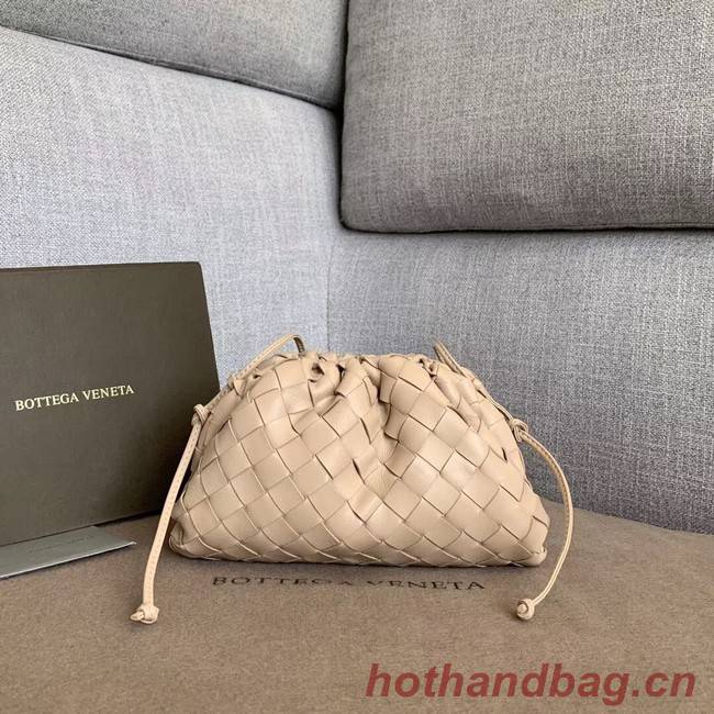 Bottega Veneta Sheepskin Weaving Original Leather BV3693 Off White