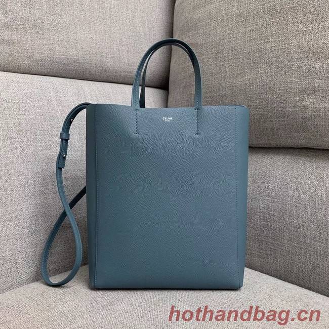 Celine Original Leather CABAS Bag 189813 Blue