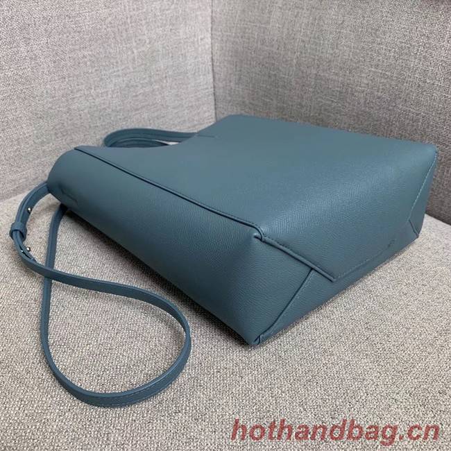 Celine Original Leather CABAS Bag 189813 Blue