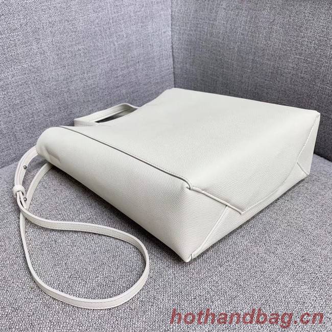 Celine Original Leather CABAS Bag 189813 White