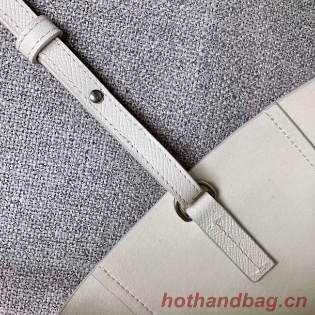 Celine Original Leather CABAS Bag 189813 White