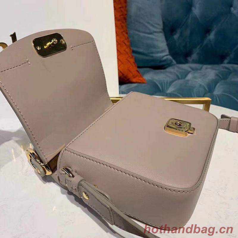 Chloe Original Calfskin Leather Top Handle Small Bag 3S030 Gray