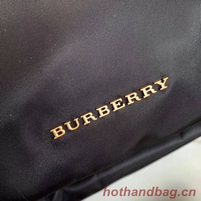 Burberry Large Backpack Fabric BU3699 black