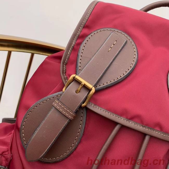 Burberry Large Backpack Fabric BU3699 red