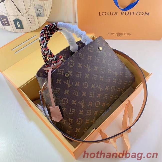 Louis Vuitton Monogram Canvas Original Leather M44670