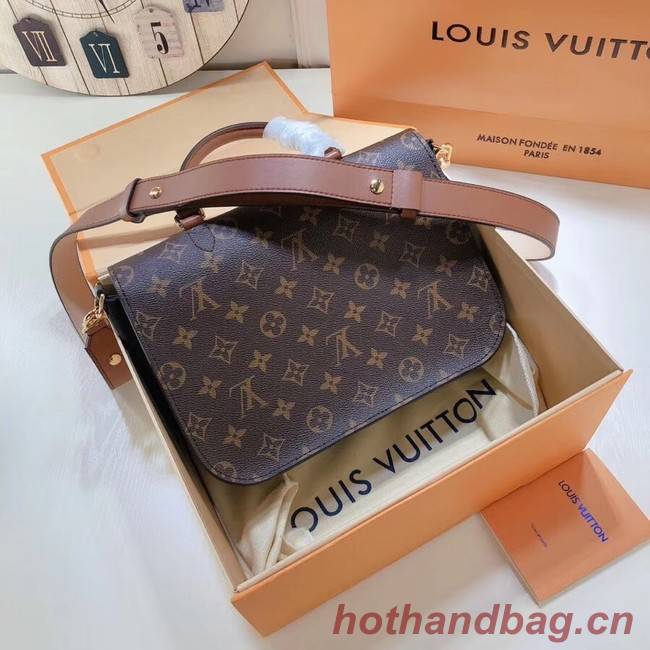 Louis Vuitton Monogram Canvas Original Leather VAUGIRARD M44354 black