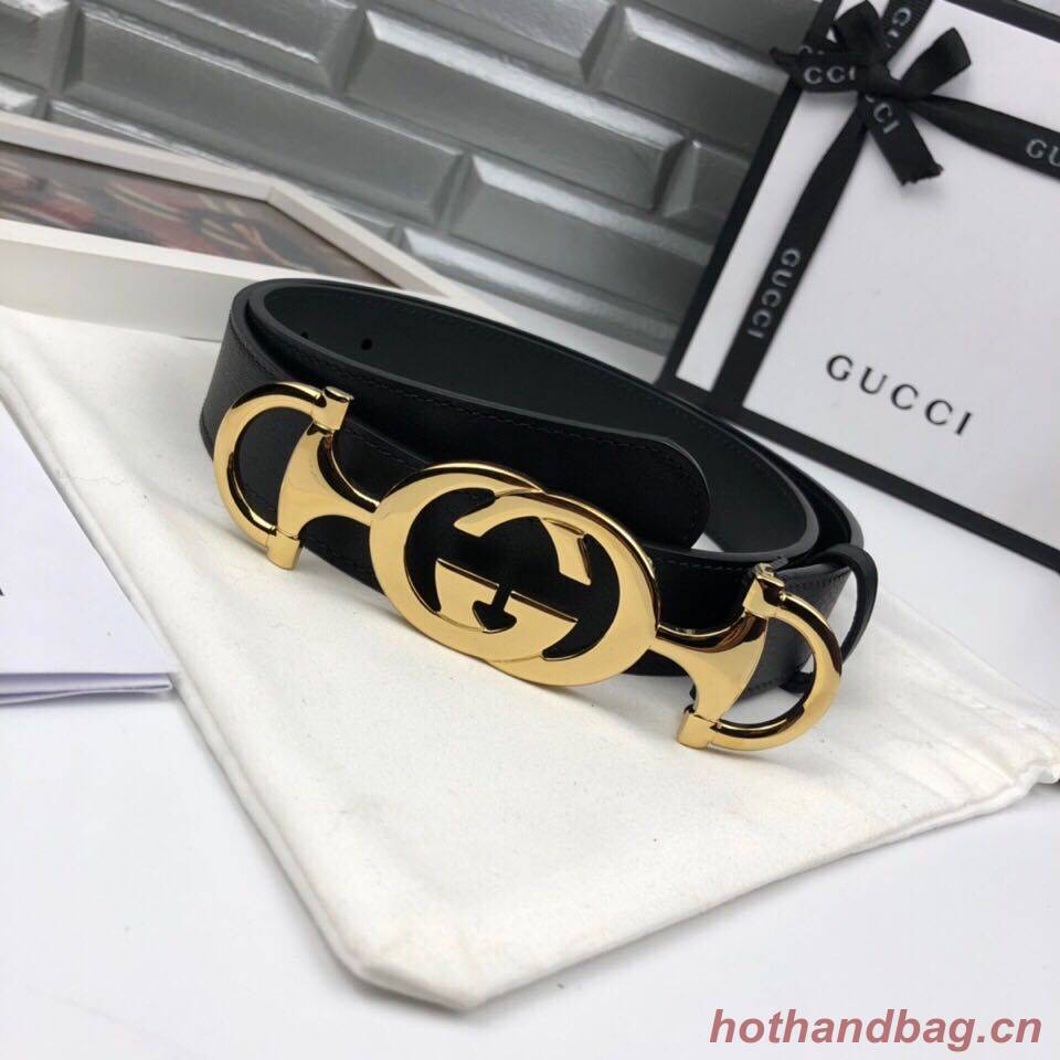 Gucci Belt GB18218 Black