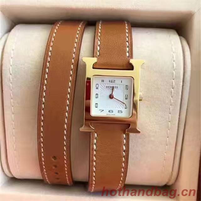 Hermes Watch HM69312 Brown