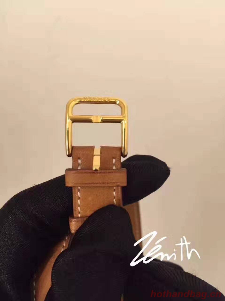 Hermes Watch HM69312 Brown Hermes Watch HM69312 Brown