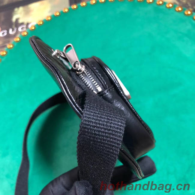 Gucci GG Original Leather belt bag 575857 black