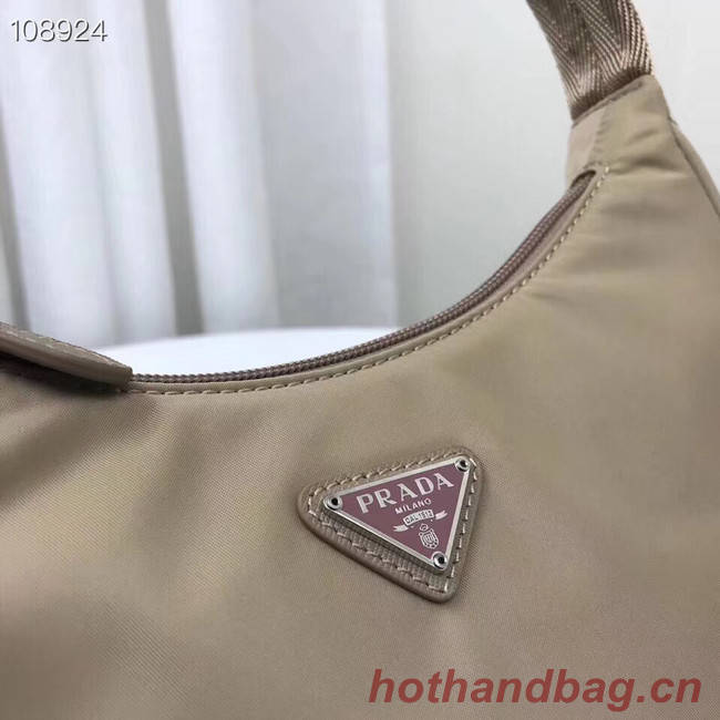 Prada Re-Edition 2000 nylon mini-bag 1NE515 Khaki