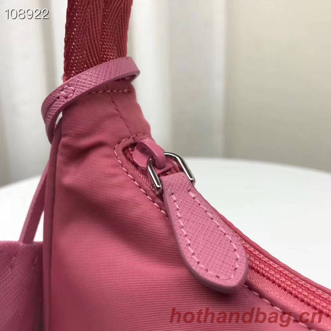 Prada Re-Edition 2000 nylon mini-bag 1NE515 pink