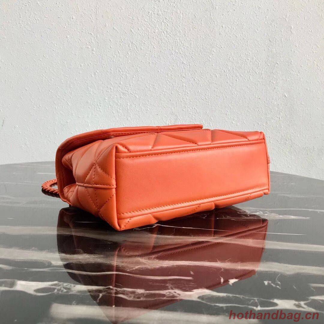 Small Prada Spectrum shoulder bag 1BD233 Orange