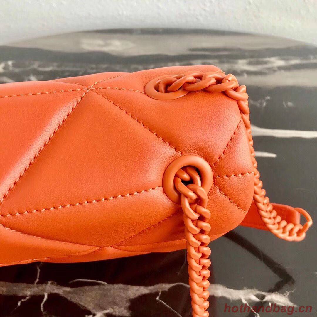 Small Prada Spectrum shoulder bag 1BD233 Orange