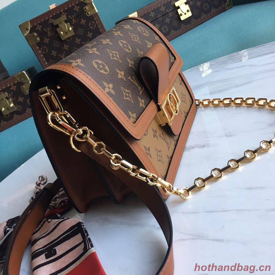 Louis Vuitton Original Leather DAUPHINE M44391